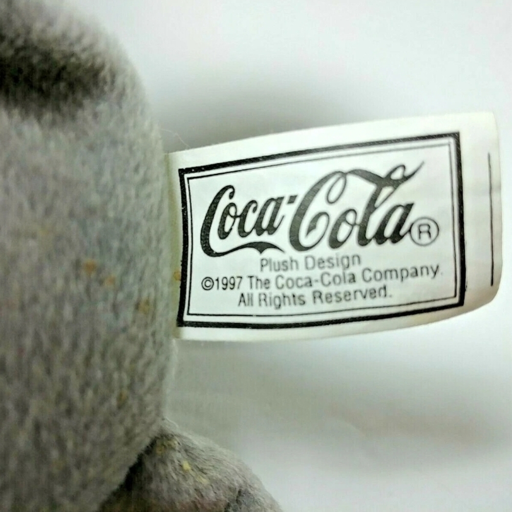 Coca Cola Arctic Friends Vintage Collectible Bean Bag Plush Stuffed Toy Lot Of 3 - Picture 8 of 10